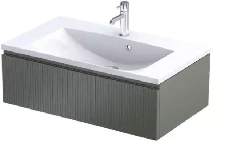 Oristo Brylant Kabinett 79.6x45.5x25 cm Unterschrank hängend grün OR36-SD1S-80-17R