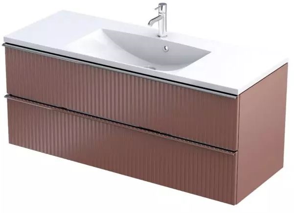 Oristo Etna Kabinett 119.6x45.5x50 cm Unterschrank hängend OR52-SD2S-120-19R