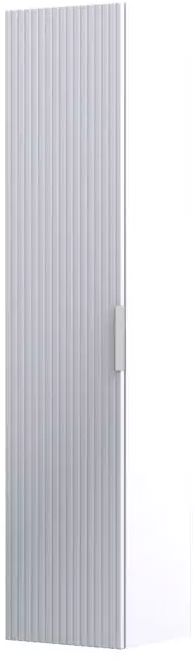 Oristo Etna Kabinett 35x32x160 cm Seitenschrank hängend weiß OR52-SB1D-35-2R