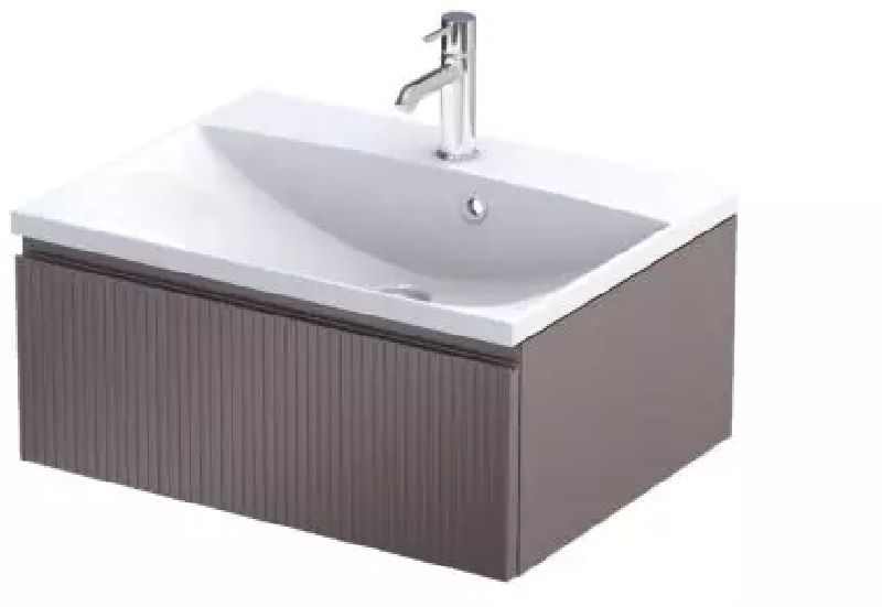 Oristo Brylant Kabinett 59.6x45.5x25 cm Unterschrank hängend beige OR36-SD1S-60-21R