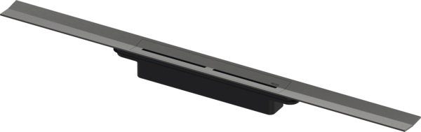 Tece Drainprofile Linearer Ablaufrost 120 cm schwarz 671201