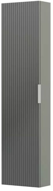 Oristo Etna Kabinett 40x17x160 cm Seitenschrank hängend OR52-SB1D-40-17R