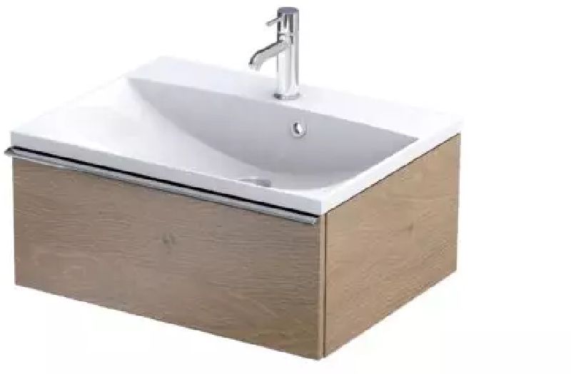 Oristo Etna Kabinett 59.6x45.5x25 cm Unterschrank hängend eiche OR52-SD1S-60-78