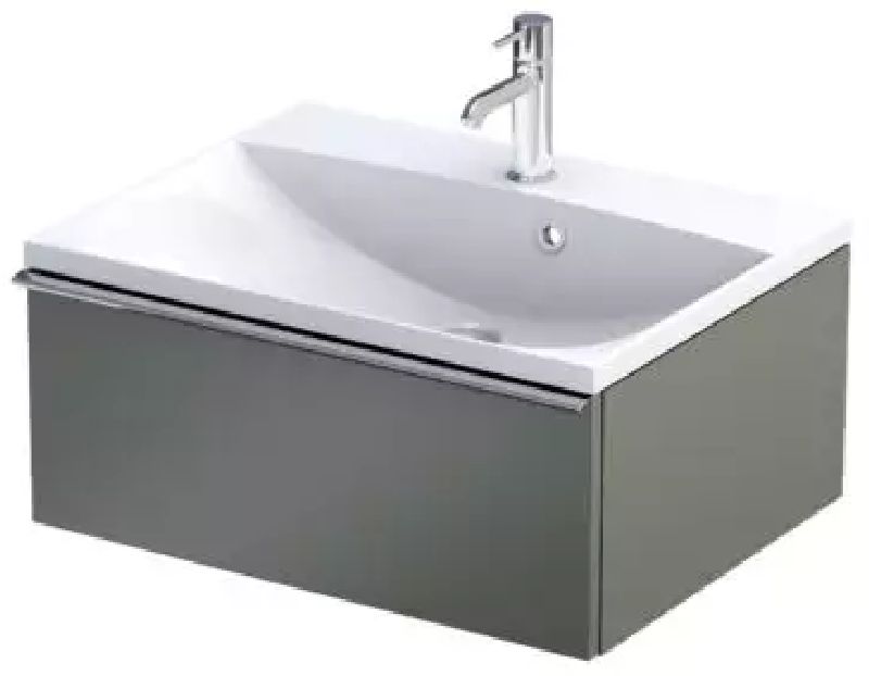 Oristo Etna Kabinett 59.6x45.5x25 cm Unterschrank hängend grün OR52-SD1S-60-17