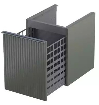 Oristo Etna Kabinett 40x45.5x50 cm Seitenschrank hängend OR52-SN1S-40-17R