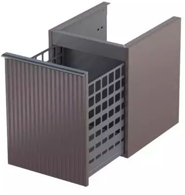 Oristo Etna Kabinett 40x45.5x50 cm Seitenschrank hängend OR52-SN1S-40-21R