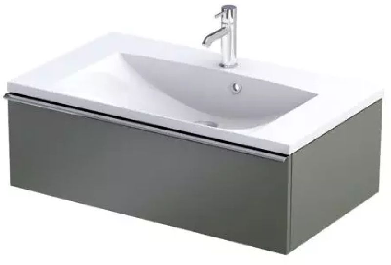 Oristo Etna Kabinett 119.6x45.5x25 cm Unterschrank hängend grün OR52-SD1S-120-17