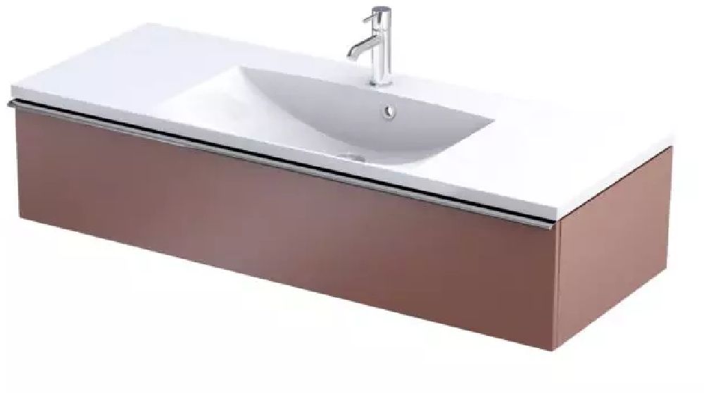 Oristo Compact Kabinett 119.6x45.5x25 cm Unterschrank hängend OR52-SD1S-120-19