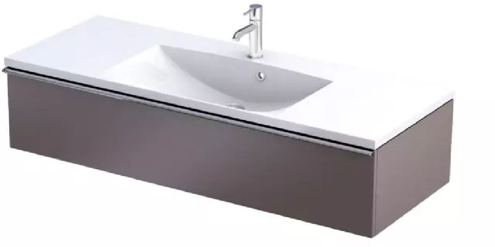 Oristo Etna Kabinett 119.6x45.5x25 cm Unterschrank hängend OR52-SD1S-120-21