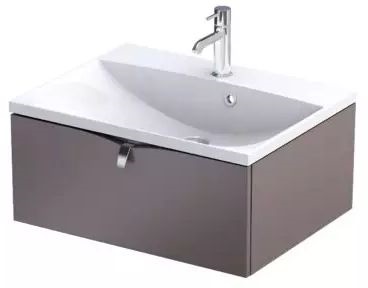 Oristo Siena Kabinett 59.6x45.5x25 cm Unterschrank hängend OR45-SD1S-60-21