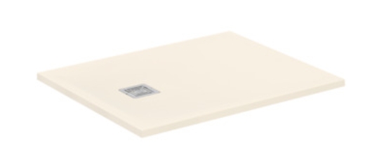 Ideal Standard Ultra Flat S Rechteckige Duschwanne 100x80 cm beige T5596FT
