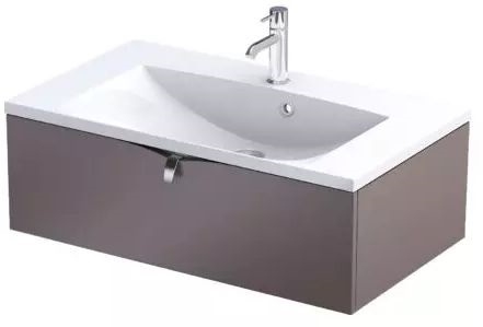 Oristo Siena Kabinett 79.6x45.5x25 cm Unterschrank hängend OR45-SD1S-80-21