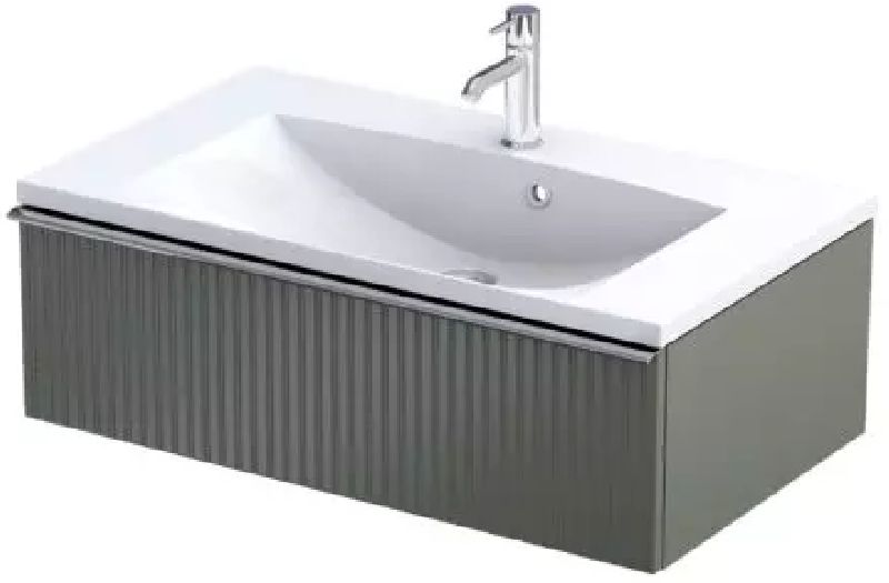 Oristo Etna Kabinett 79.6x45.5x25 cm Unterschrank hängend grün OR52-SD1S-80-17R