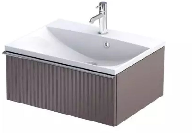 Oristo Etna Kabinett 59.6x45.5x25 cm Unterschrank hängend beige OR52-SD1S-60-21R