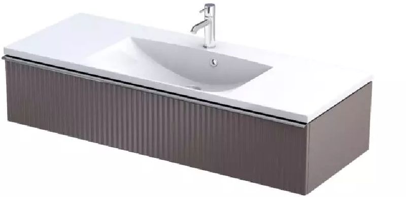 Oristo Etna Kabinett 119.6x45.5x25 cm Unterschrank hängend OR52-SD1S-120-21R