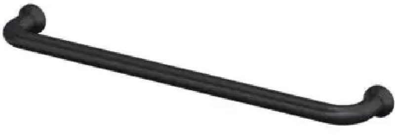 Oristo Geo Handtuchhalter schwarz KI01-A-U-21-8-V3