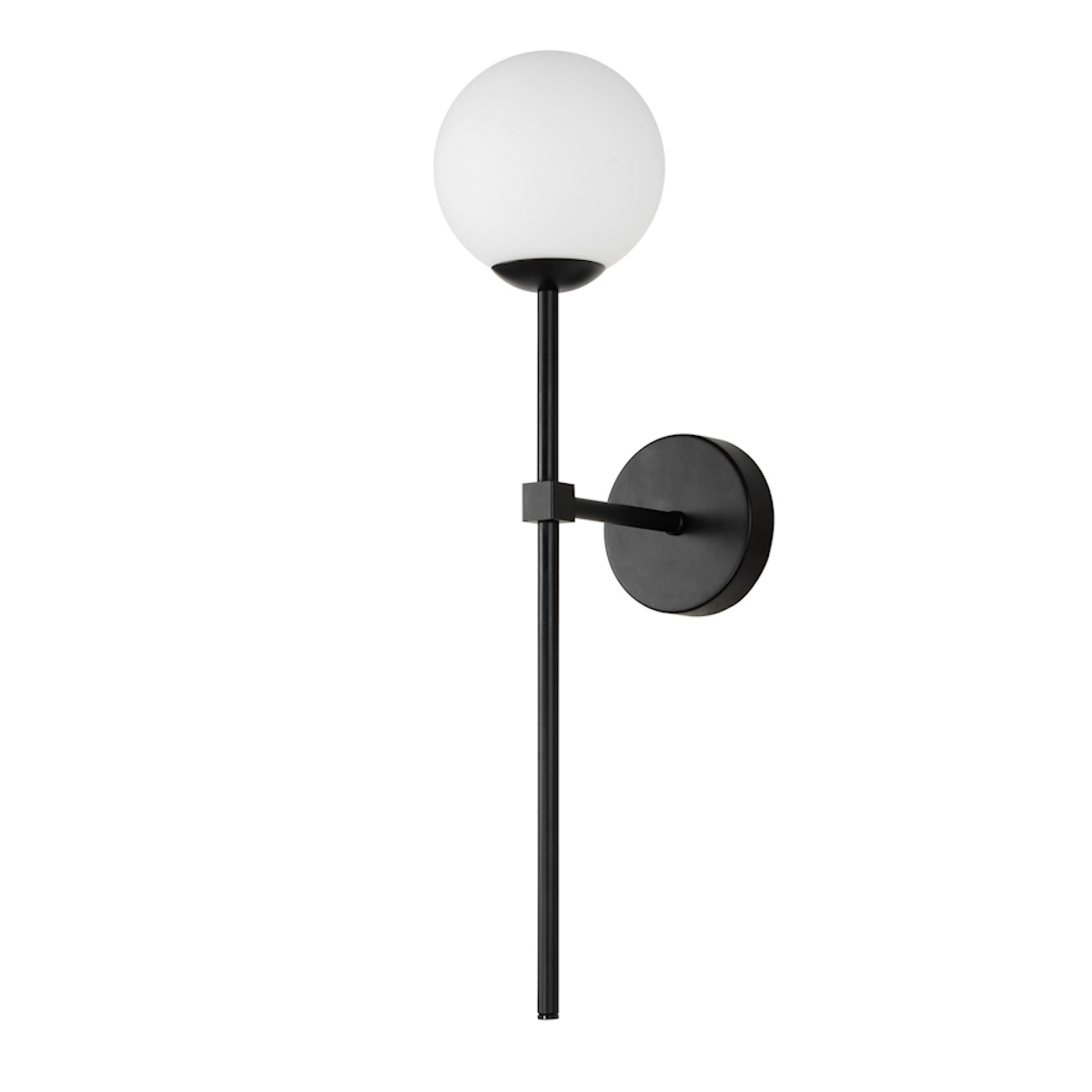 Light Prestige Piruleta Wandleuchte 1x5 W schwarz LP-008/1W BK