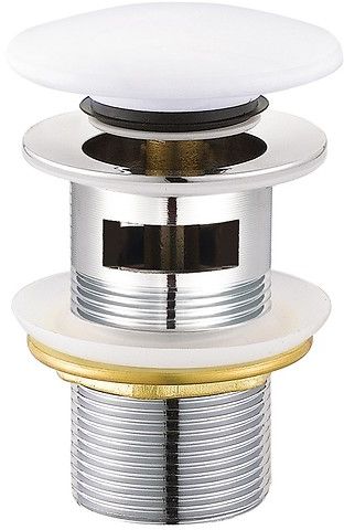 Cersanit Larga Waschbeckenstöpsel weiß K99-0184