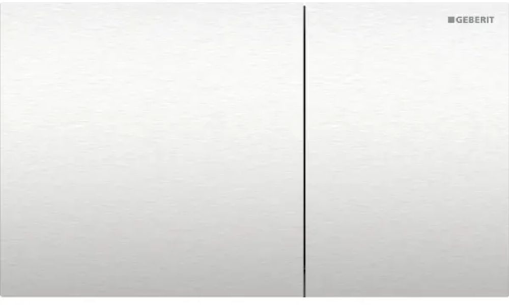 Geberit Sigma70 Betätigungsplatte für Toilette stahl 115.622.FW.1