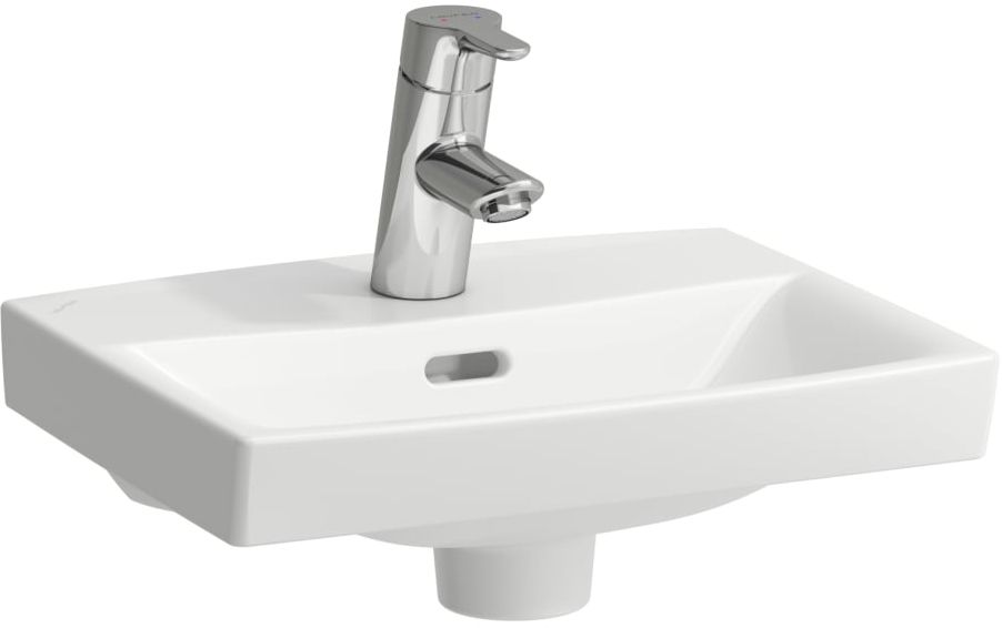 Laufen Pro N Waschbecken 40x32 cm rechteckig Klassisch weiß H8109500001041