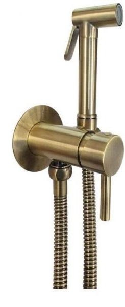 Paffoni Peonia bidet-wasserhahn Unterputz gold ZDUP110BR