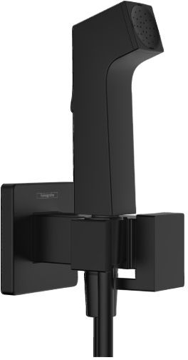 Hansgrohe Bidette Bidet-Duschset Unterputz schwarz 29233670