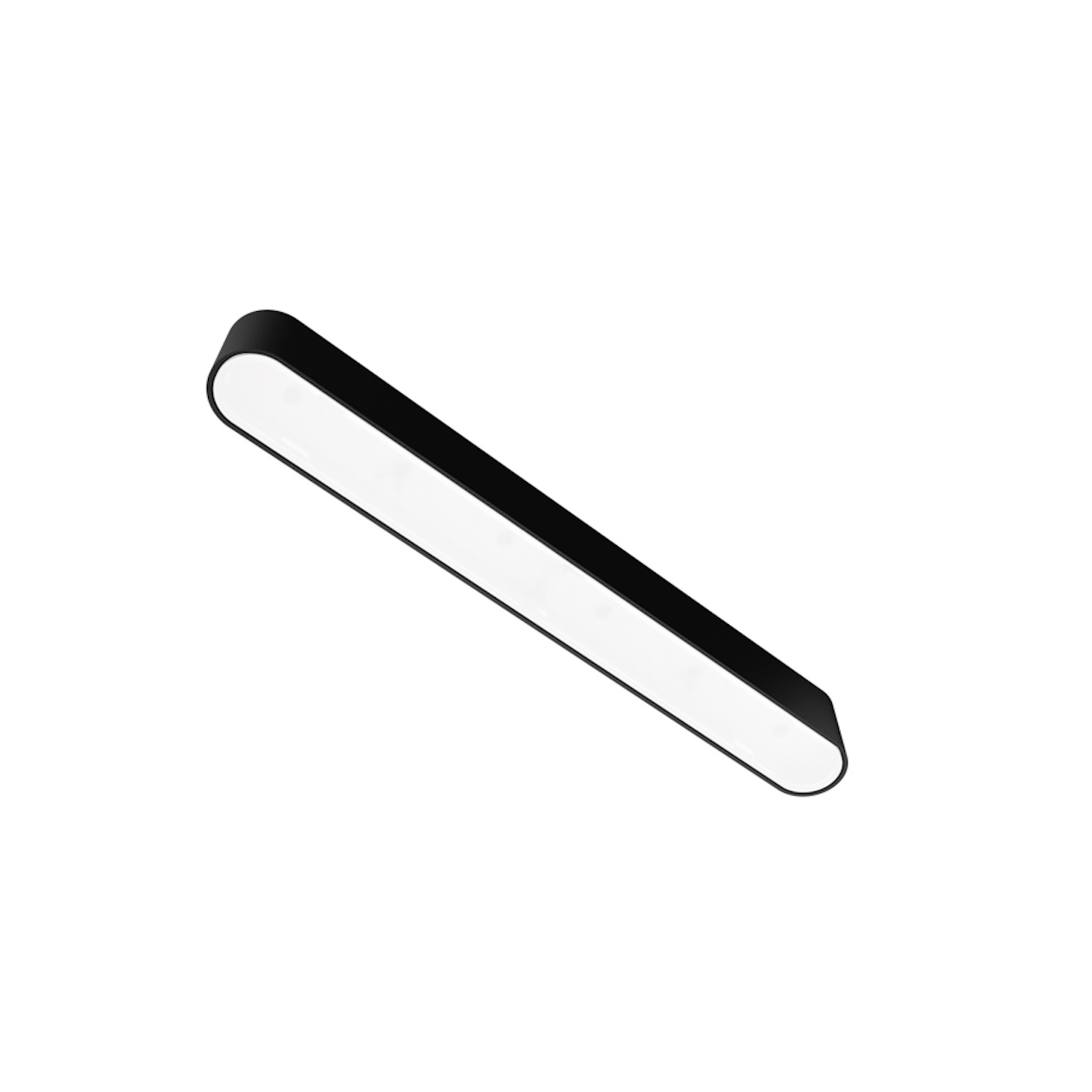 Light Prestige Magnetic Slim Magnetleuchte 1x12 W schwarz LP-646-MAG SLIM 12W 4BK