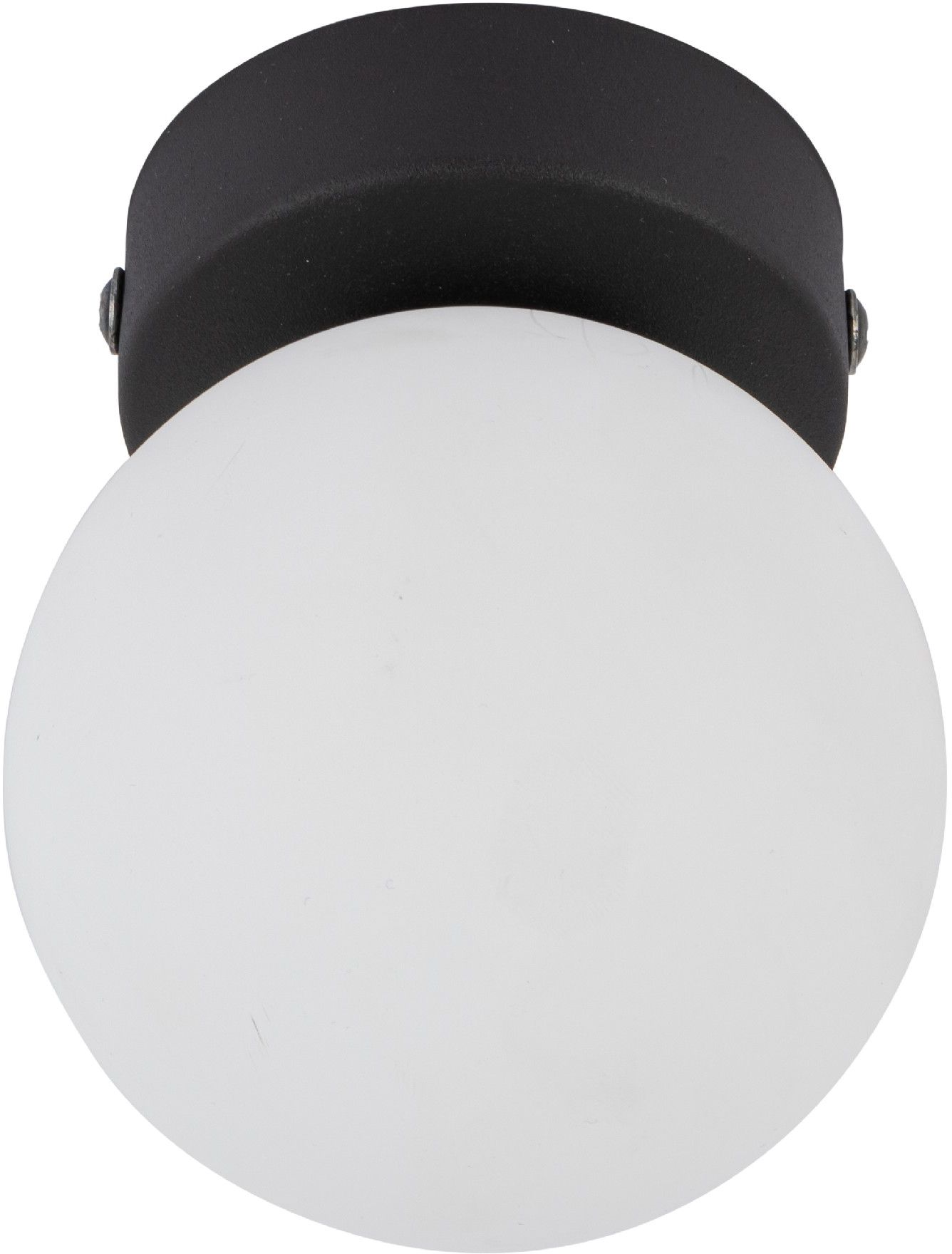 TK Lighting Vox Deckenlampe 1x8 W schwarz 5613