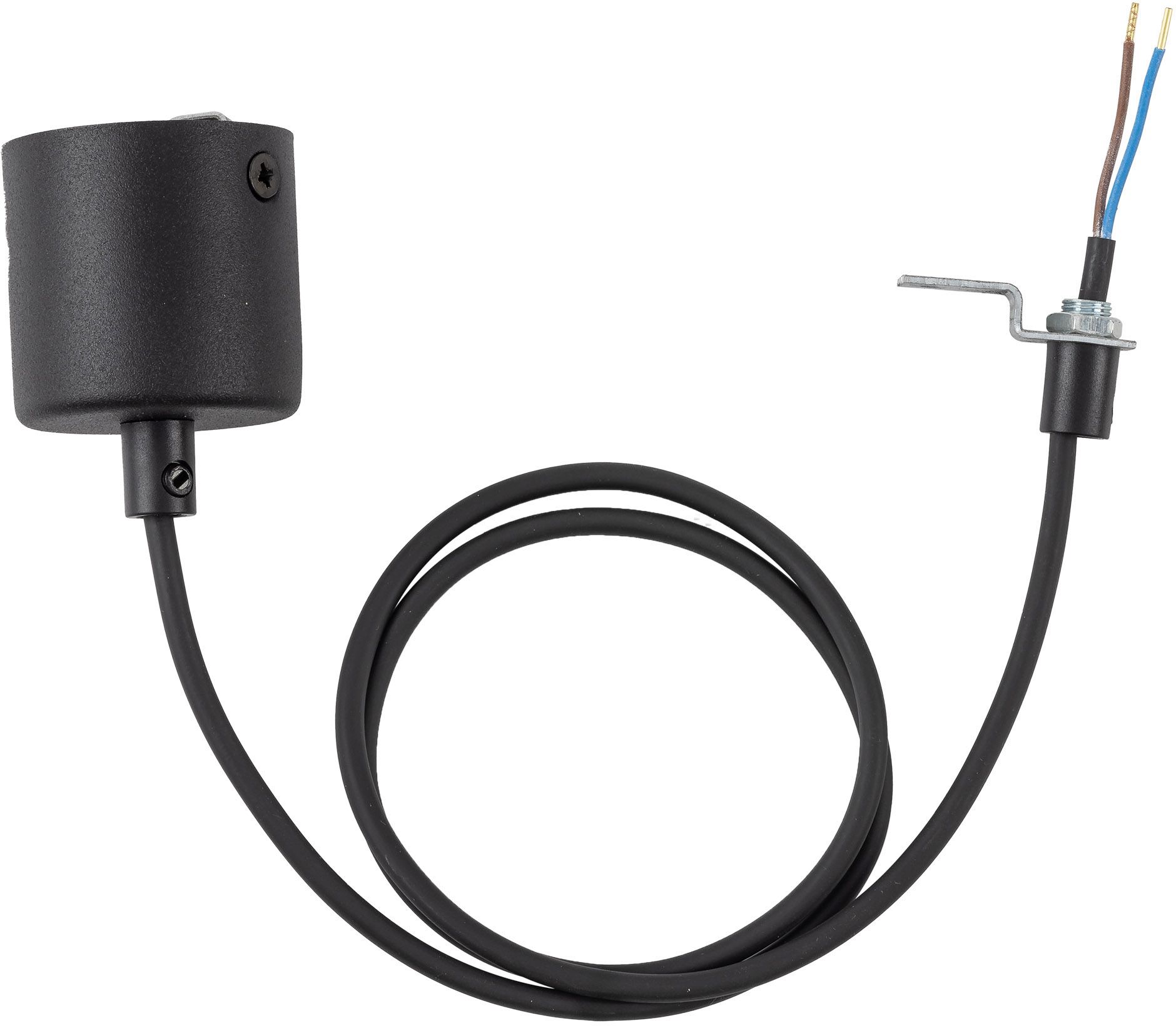 TK Lighting Tracer Stromkabel schwarz 5302