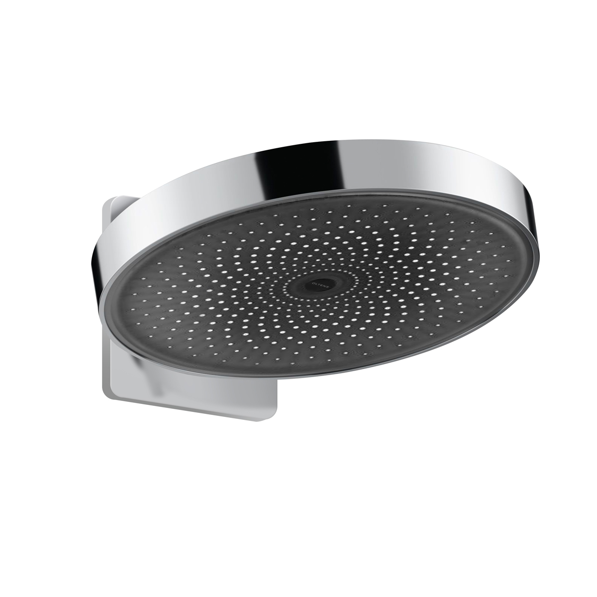 Oltens Vann Kopfbrause 26x26 cm rund chrom 37007100