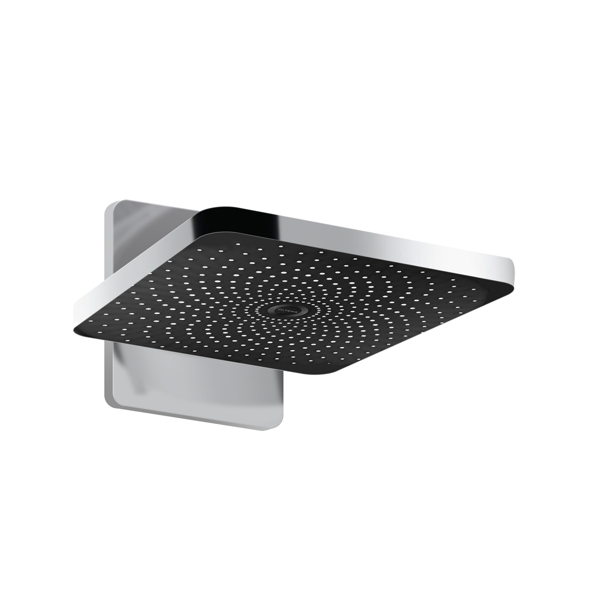 Oltens Vann Kopfbrause 26x26 cm quadratisch chrom 37008100