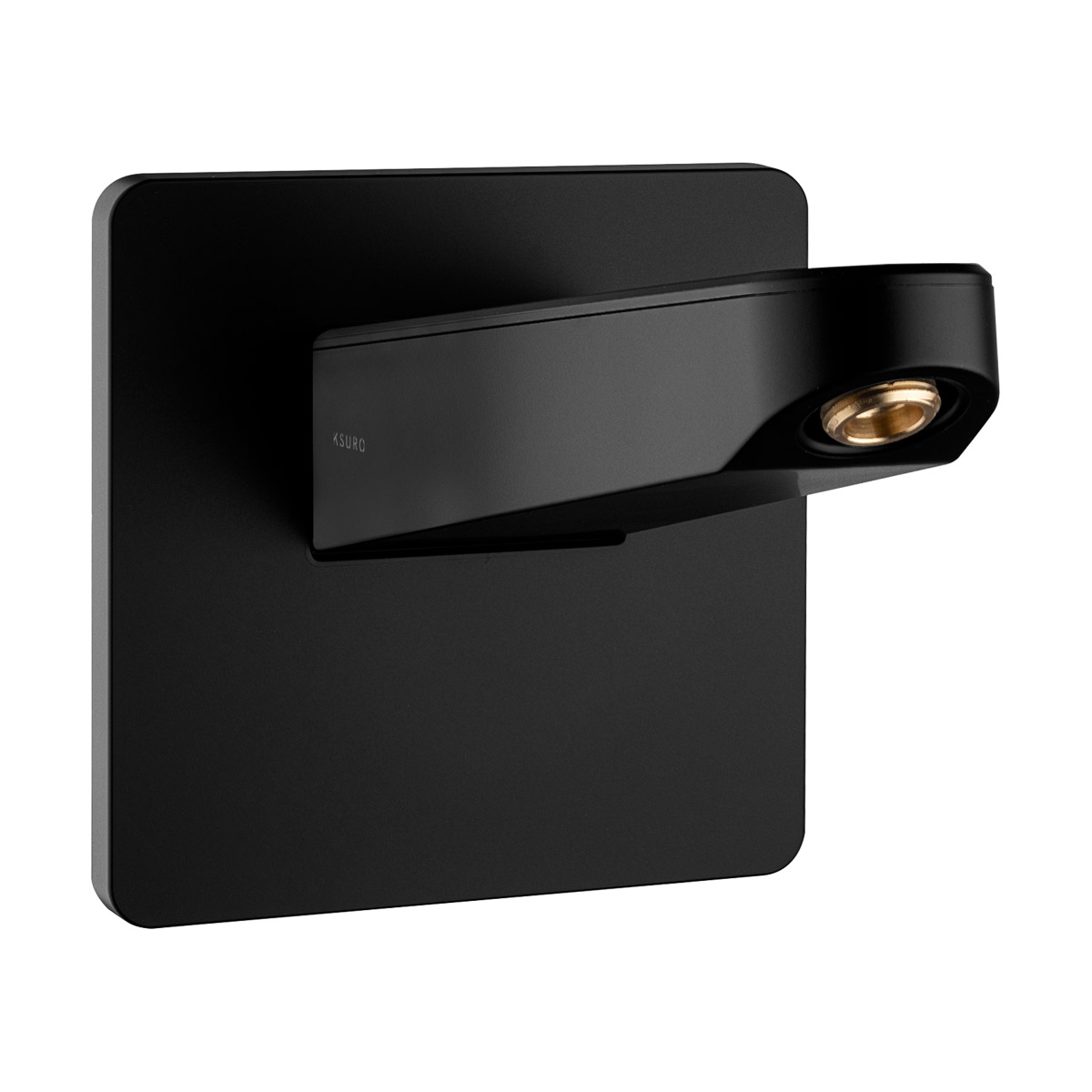 Ksuro 01 Wandarm schwarz 16002030