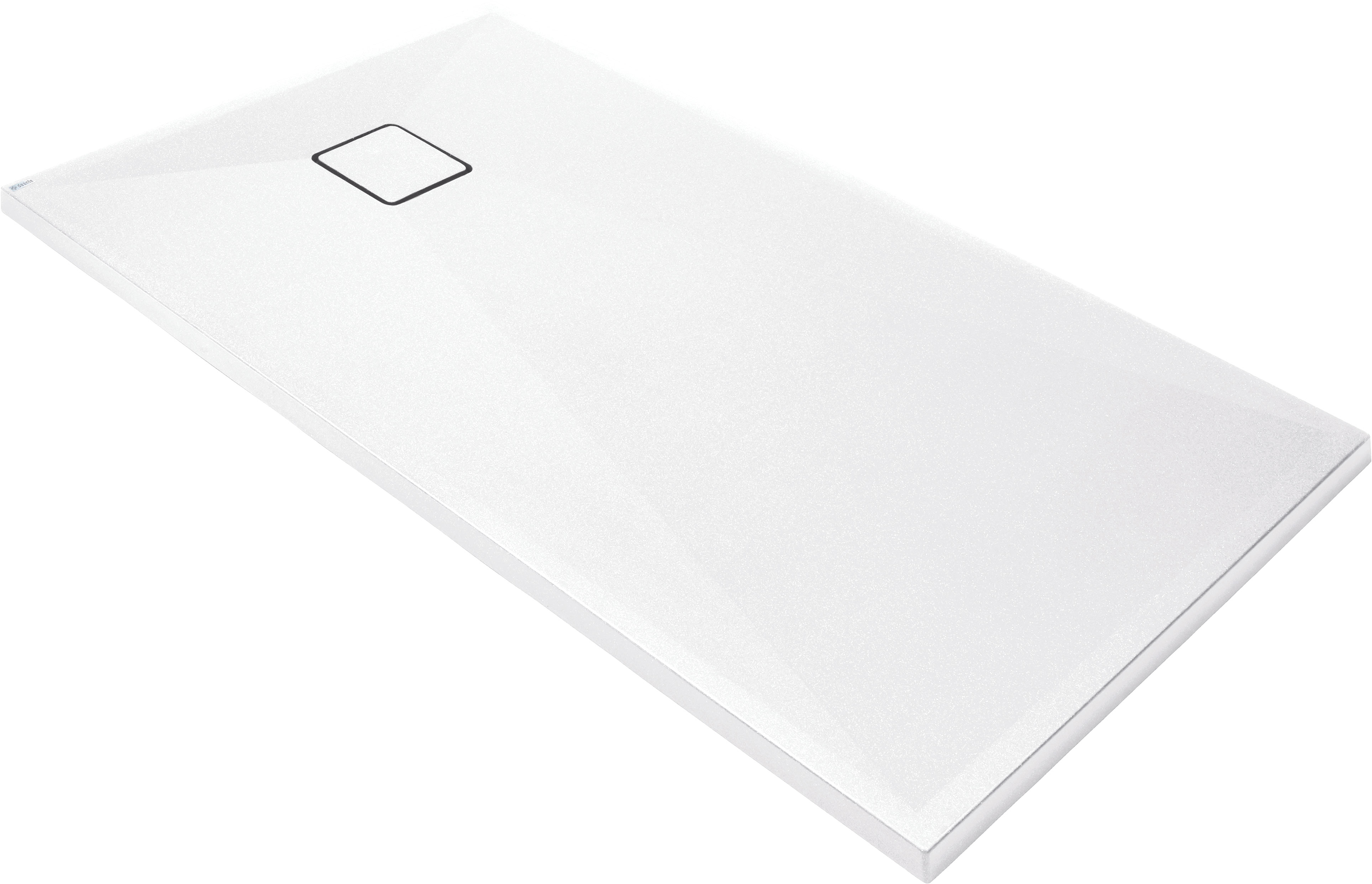 Deante Correo Rechteckige Duschwanne 140x70 cm weiß KQR_A77B