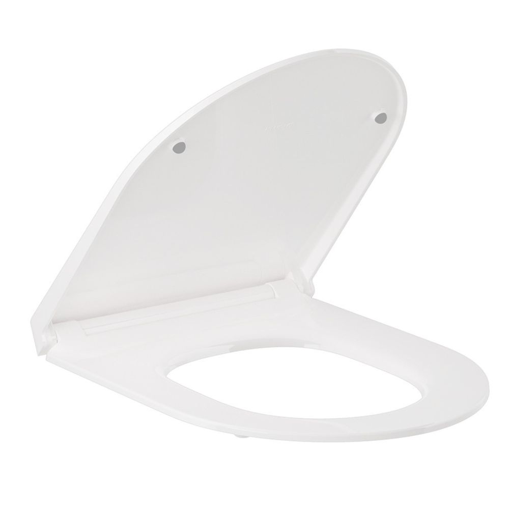 Kludi Resa D Toilletensitz absenkautomatik weiß 24WCS43S