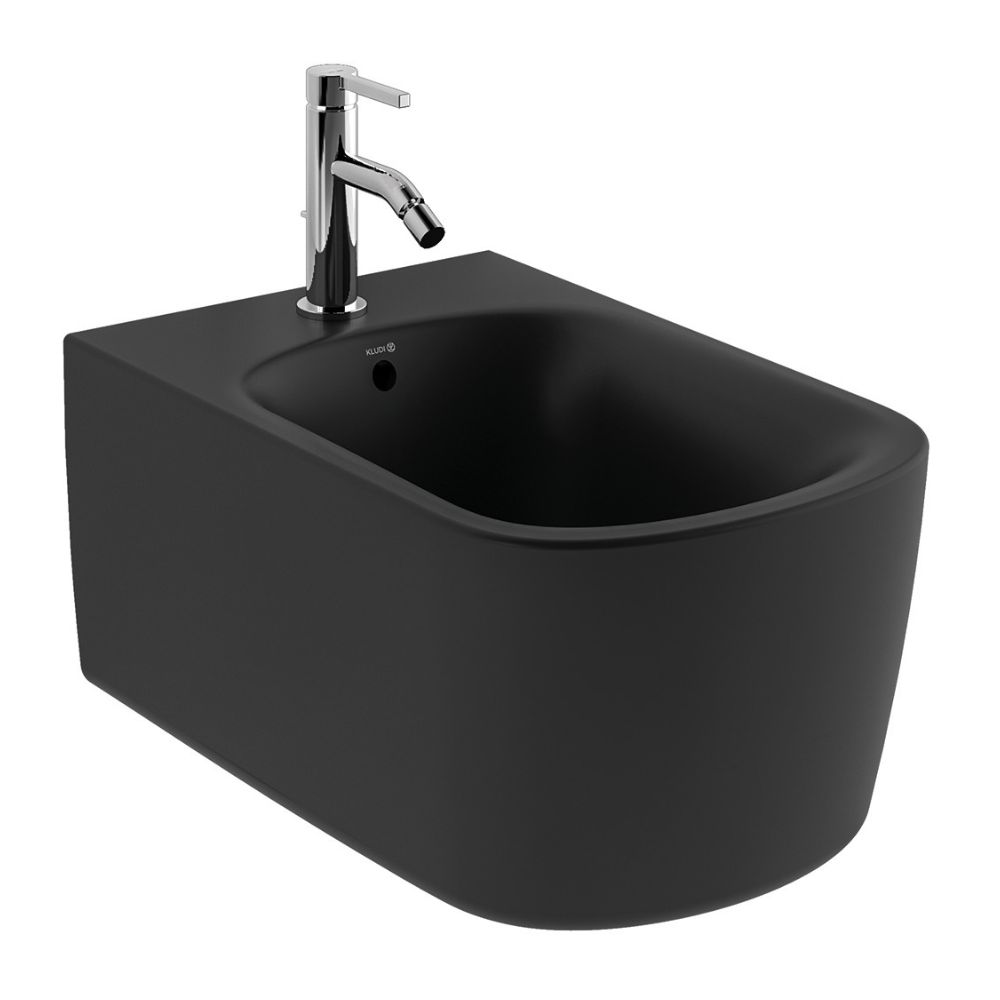 Kludi Resa S bidet hängend schwarz 27BIW0139