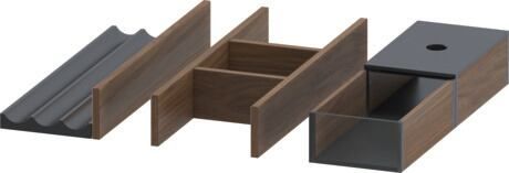 Duravit Universal Schubladen-Organizer UV0504077770000