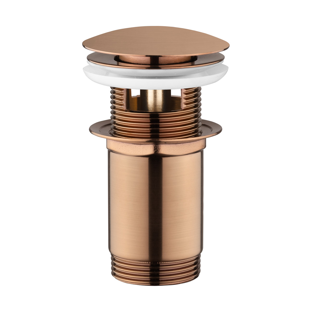 Oltens Halsa Waschbeckenstöpsel kupfer gebürstet 05101610