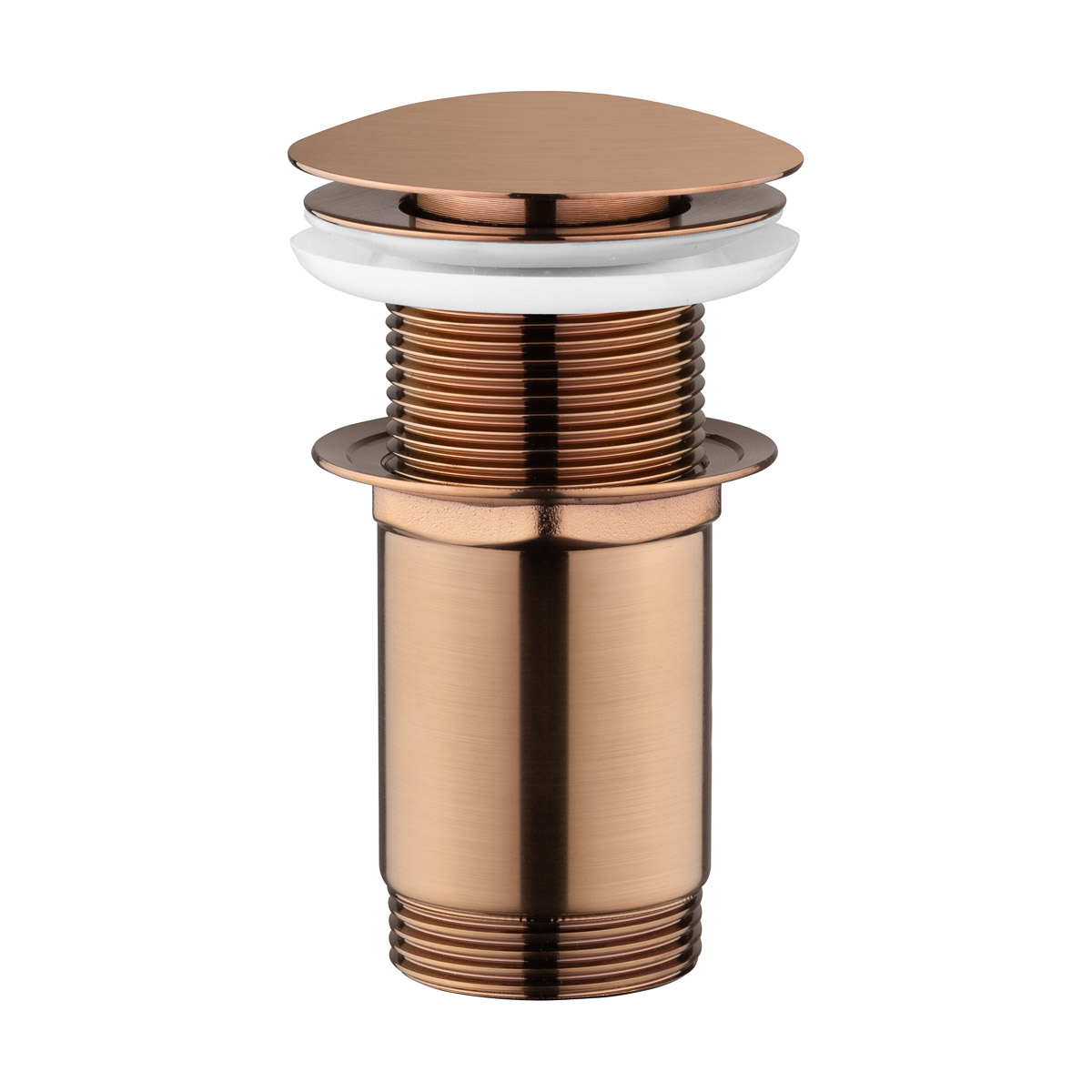 Oltens Rovde Waschbeckenstöpsel kupfer gebürstet 05201610