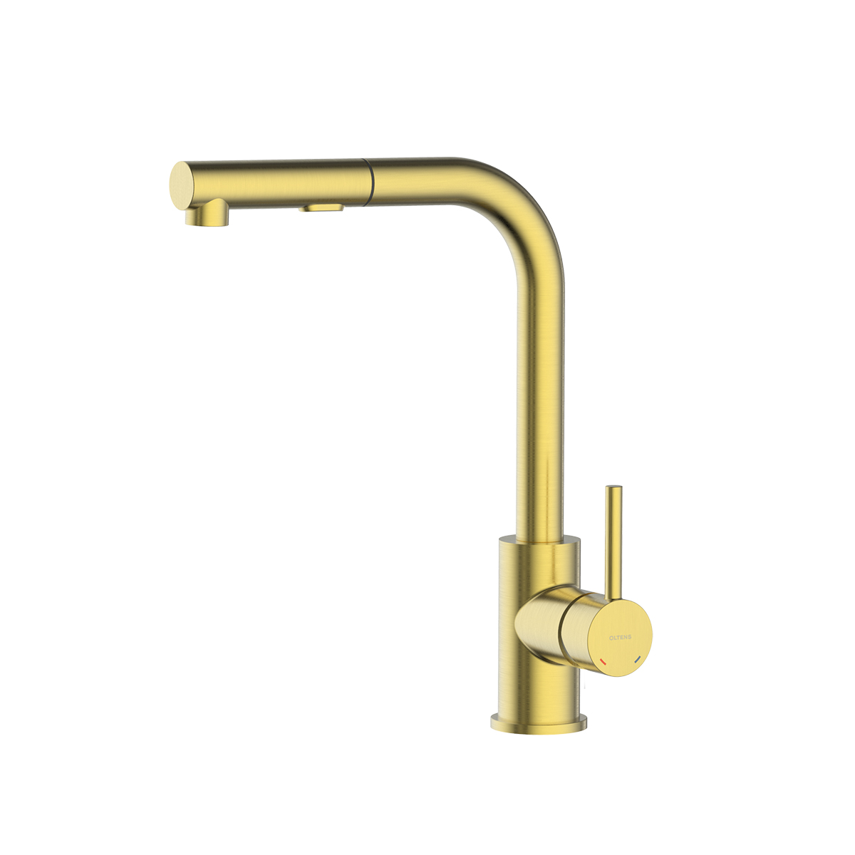 Oltens Myvat Küchenarmatur Stehend gebürstetes Gold 35205810