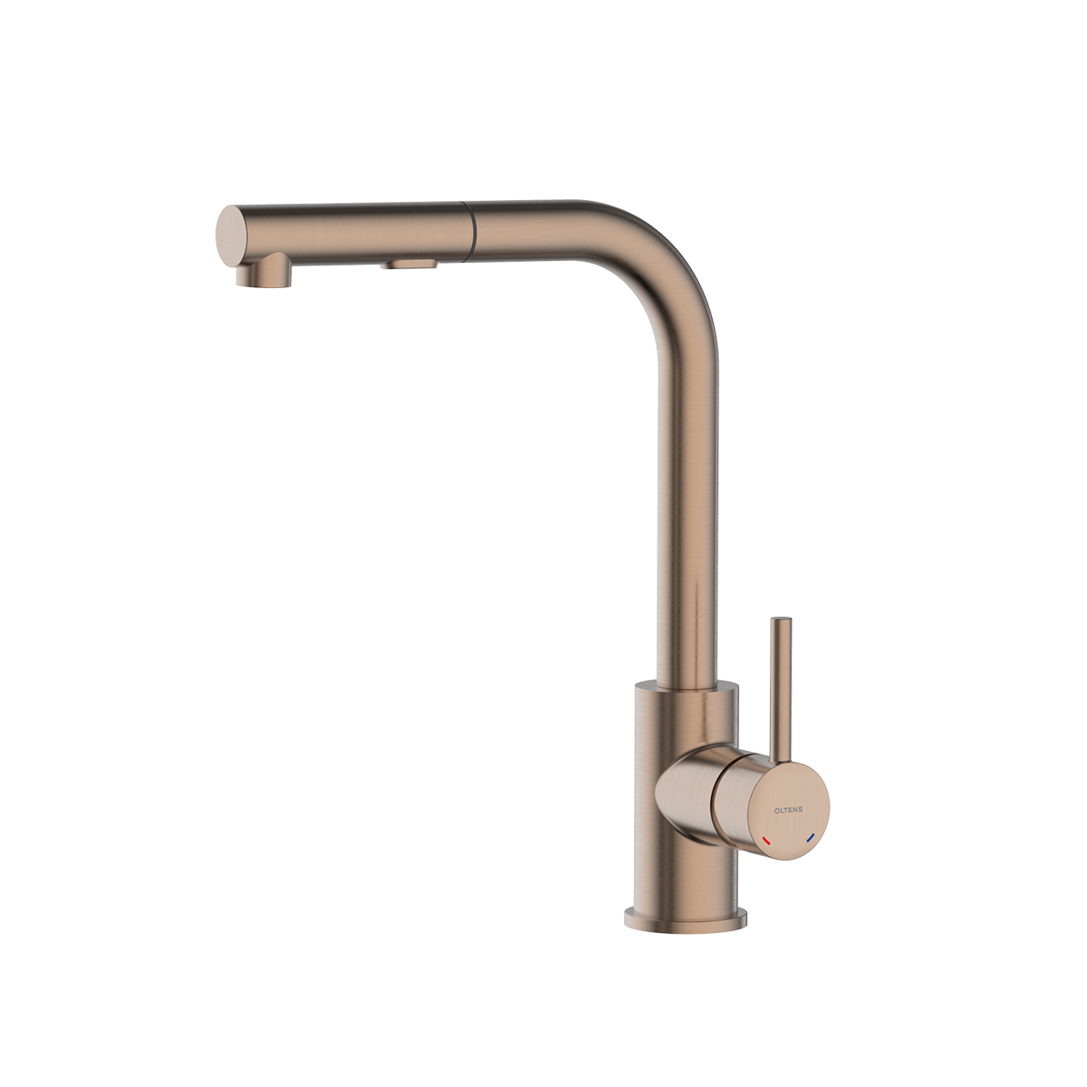 Oltens Myvat Küchenarmatur Stehend kupfer gebürstet 35205610