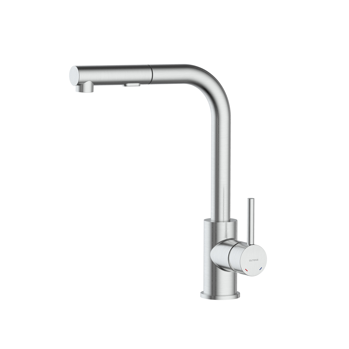 Oltens Myvat Küchenarmatur Stehend nickel 35205910