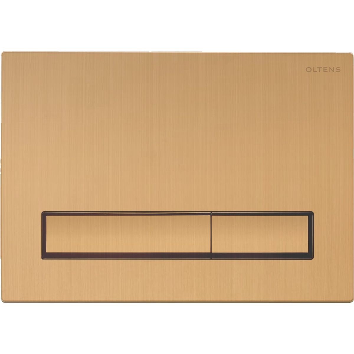 Oltens Torne Betätigungsplatte für Toilette goldgebürstet 57101810