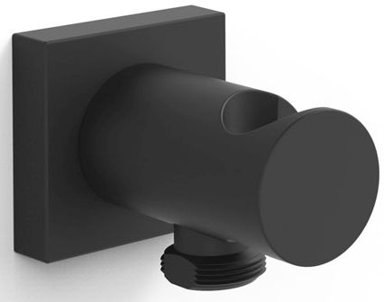 Tres Winkelanschluss mit Griff schwarz 21118221NM