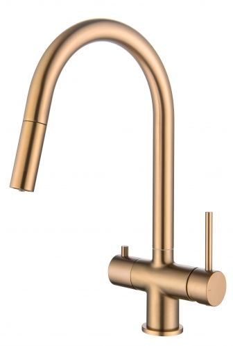 Blue Water Cyrus küchenarmatur stehend kupfer 5901730617856