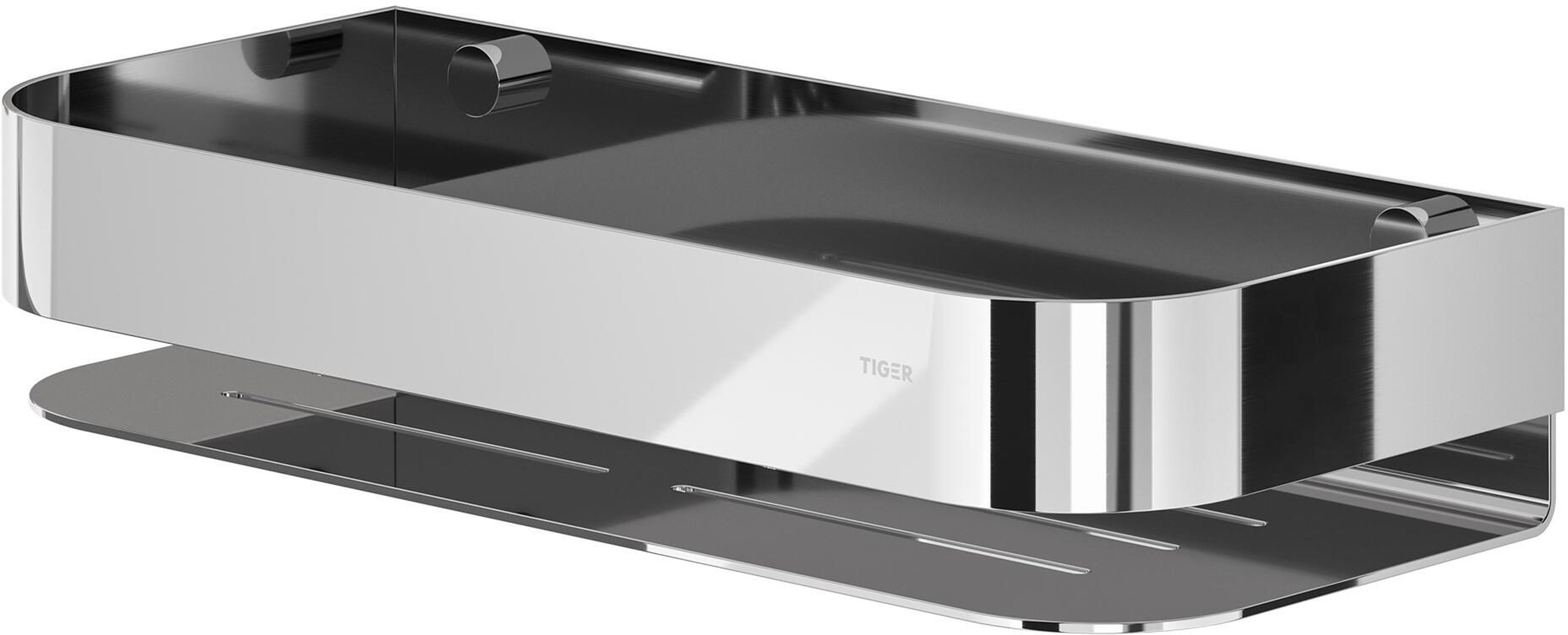 Tiger Ace Badezimmerkorb chrom 800610