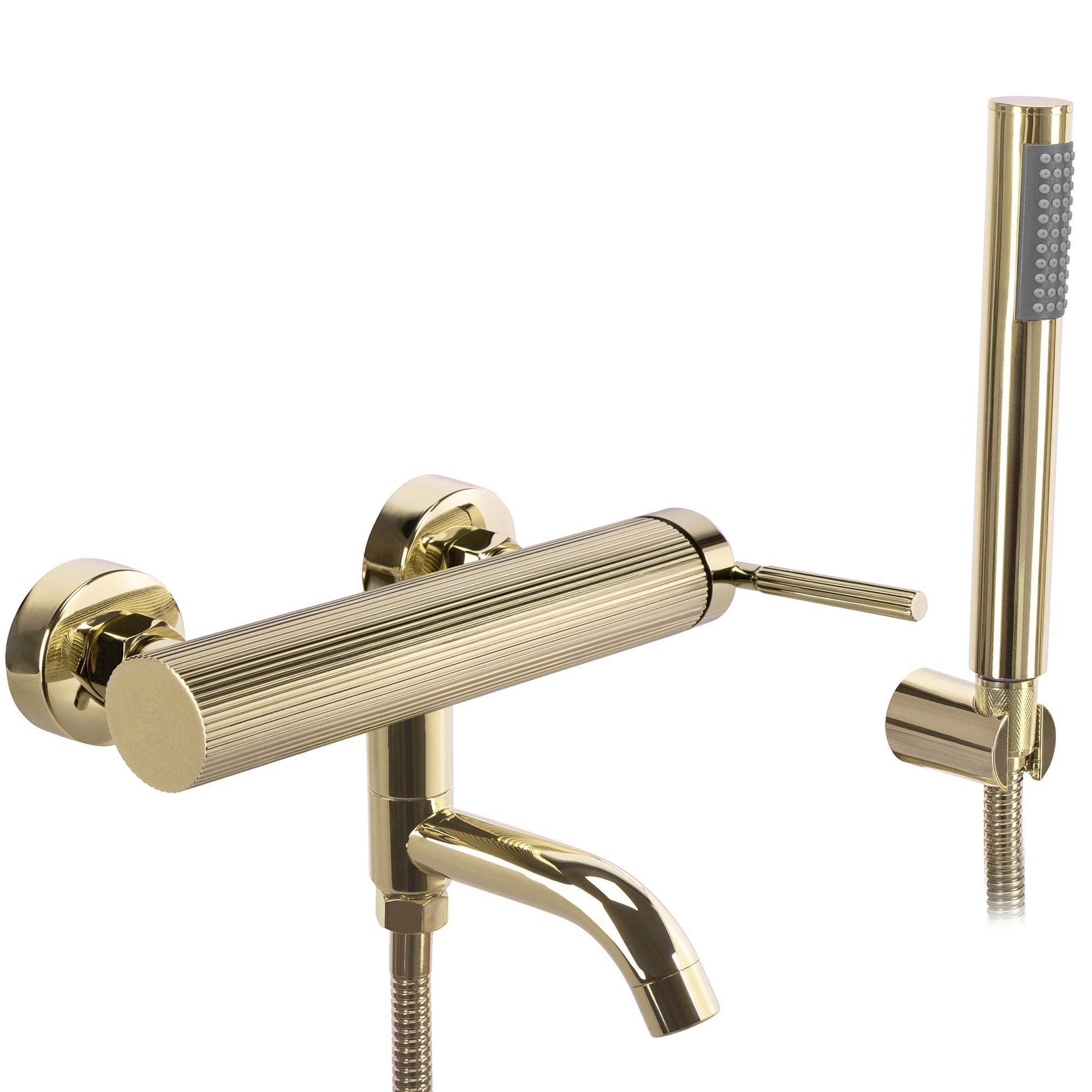 Rea Argon badewannen- und duscharmatur Wand gold REA-B7805