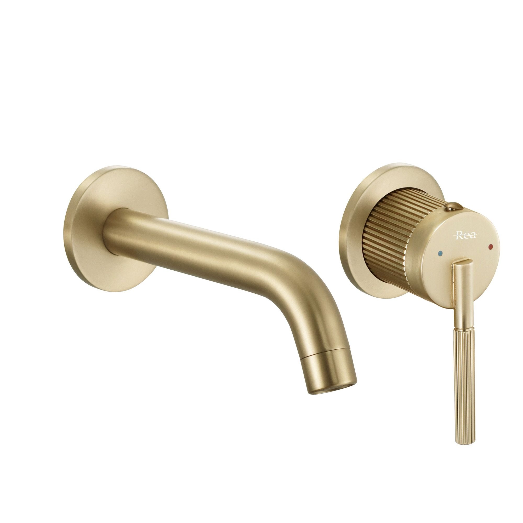 Rea Argon waschbeckenhahn Wand gold REA-B7808