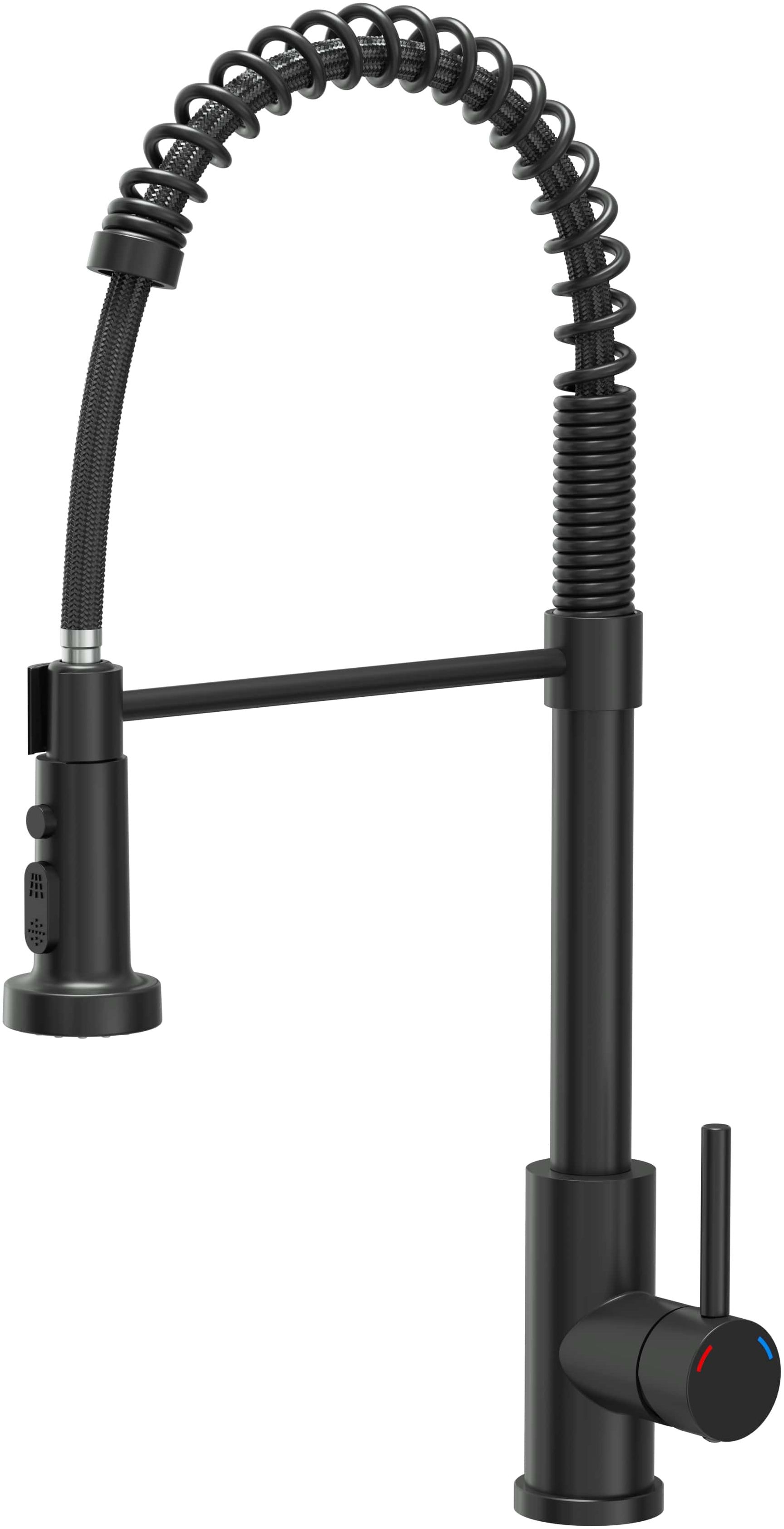 Quadron Alice küchenarmatur stehend schwarz 52138BLM