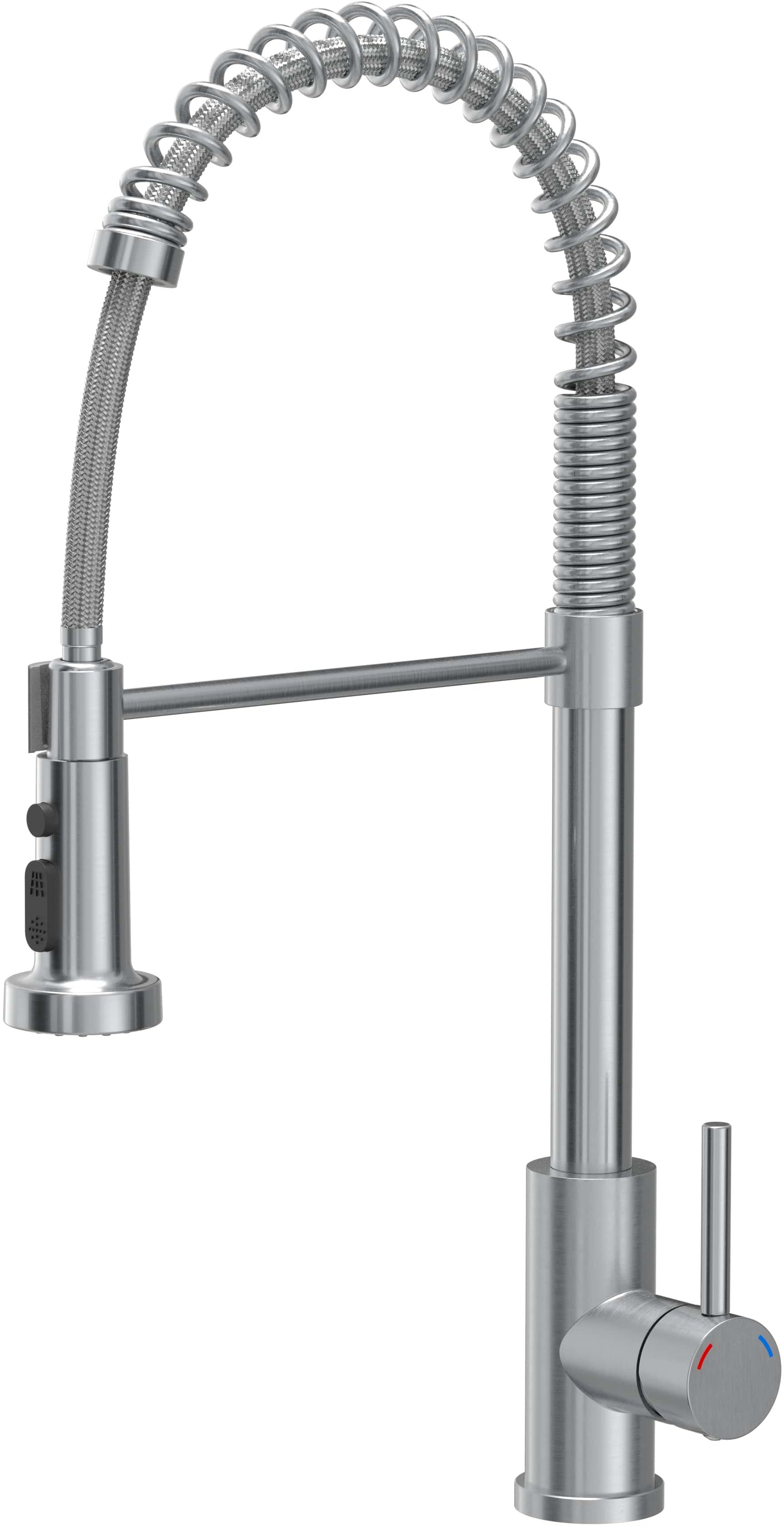 Quadron Alice küchenarmatur stehend edelstahl 52138BS