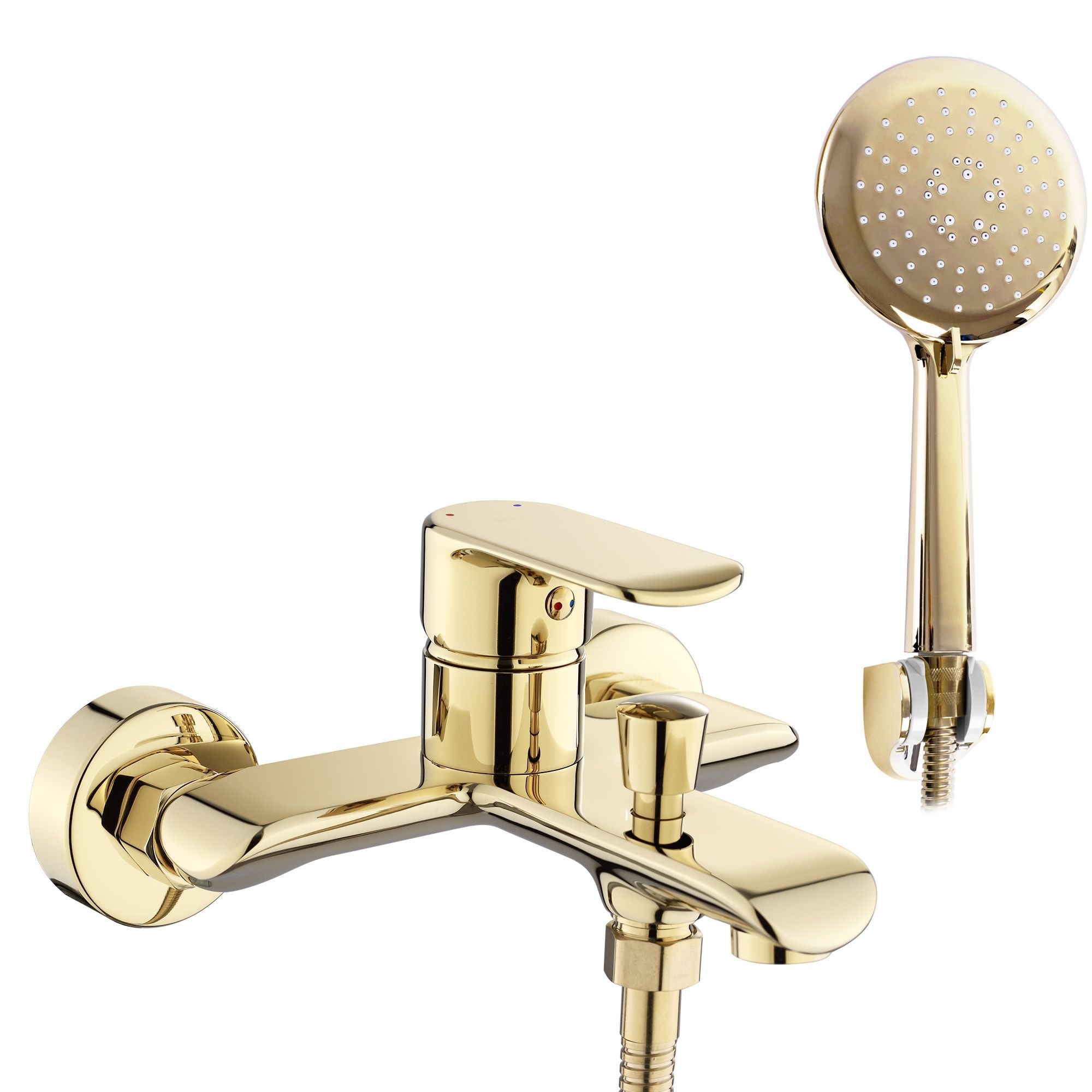 Rea Bloom badewannen- und duscharmatur Wand gold REA-B6389
